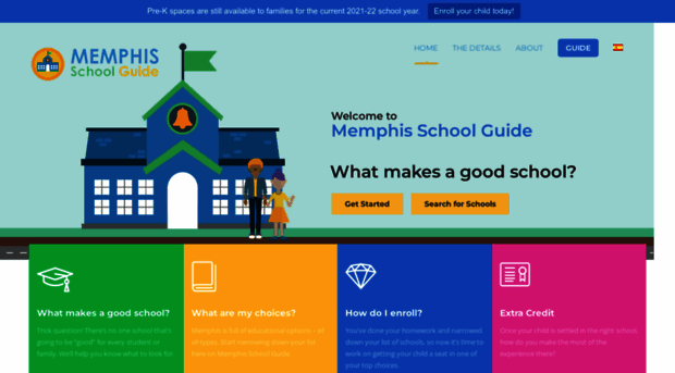 memphisschoolguide.org