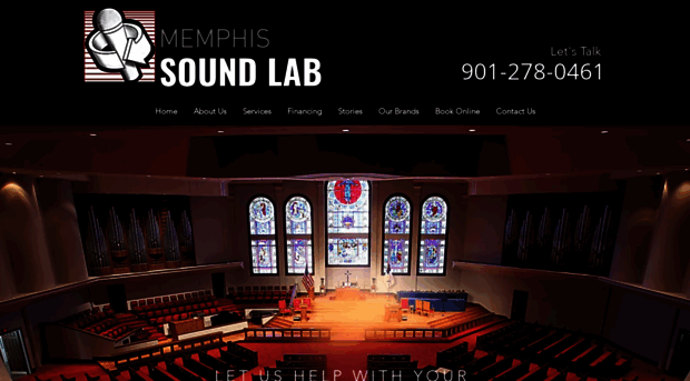 memphissoundlab.com