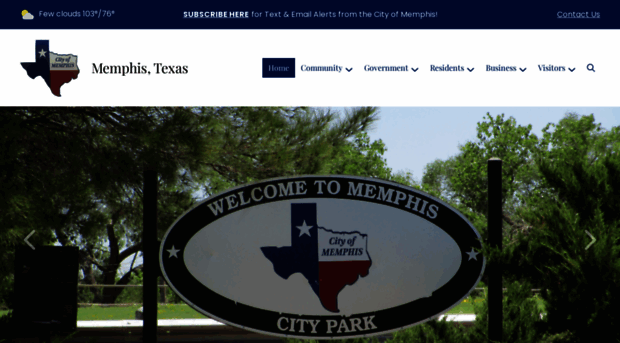 memphistexascity.com