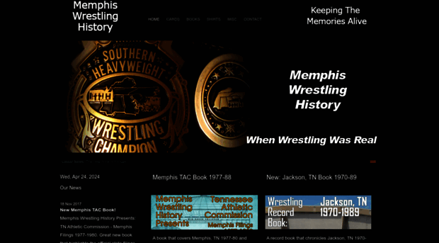 memphiswrestlinghistory.com