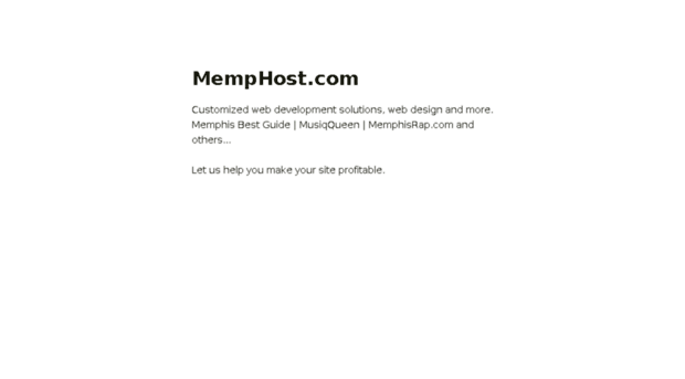 memphost.com