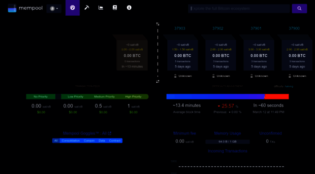 mempool.opnet.org