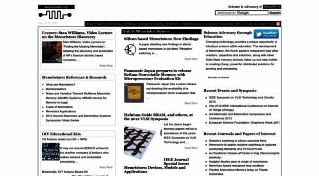 memristor.org