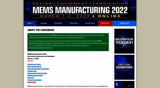 memsmanufacturing.com