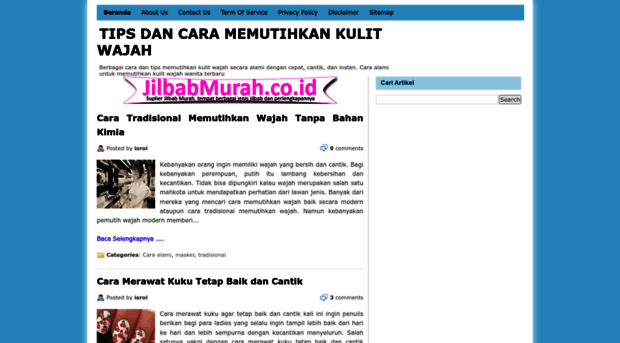 memutihkan-wajah.blogspot.com