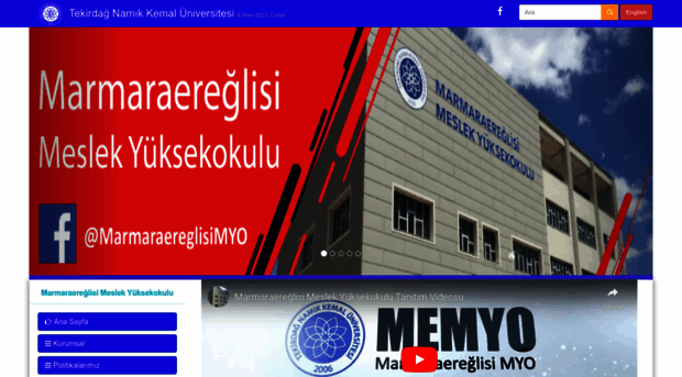 memyo.nku.edu.tr