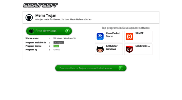 memz-trojan.secursoft.net