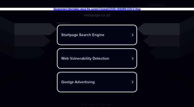 men.startpage.co.za