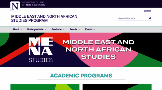 mena.northwestern.edu