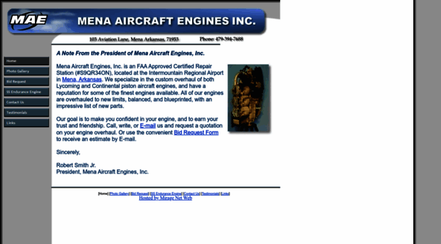 menaaircraftengines.com