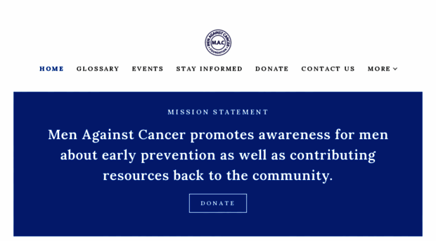 menagainstcancer.net