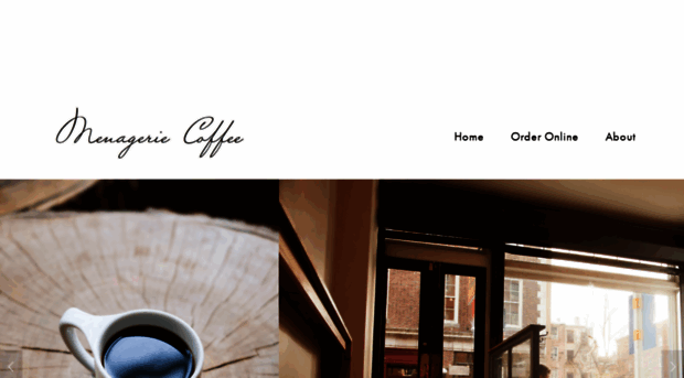 menageriecoffee.com