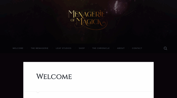 menagerieofmagick.com