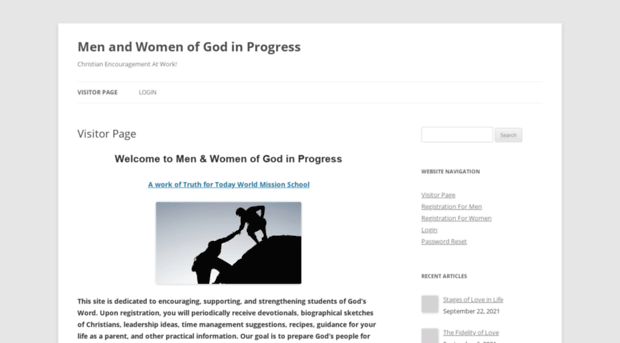 menandwomenofgod.com