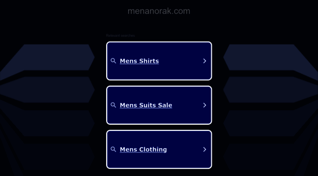 menanorak.com