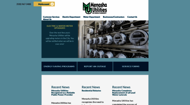 menashautilities.com