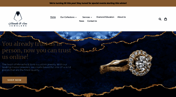 menashejewelers.com