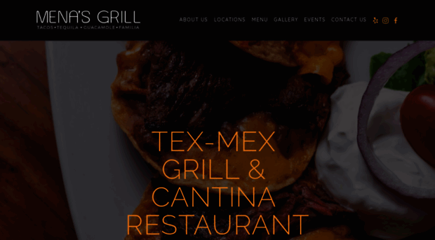 menastexmexgrill.com