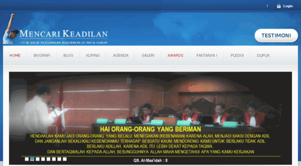 mencari-keadilan.com