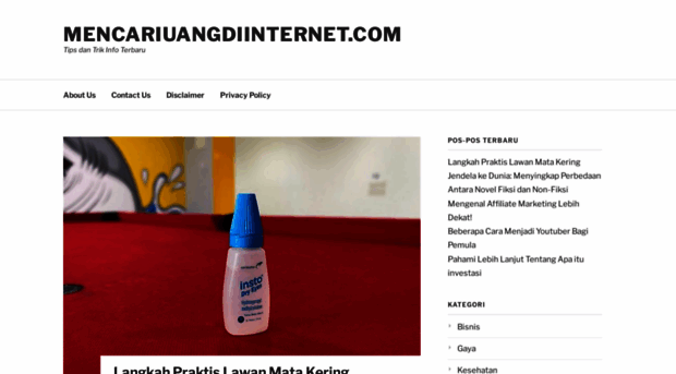 mencariuangdiinternet.com