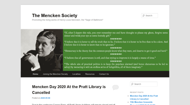 mencken.org