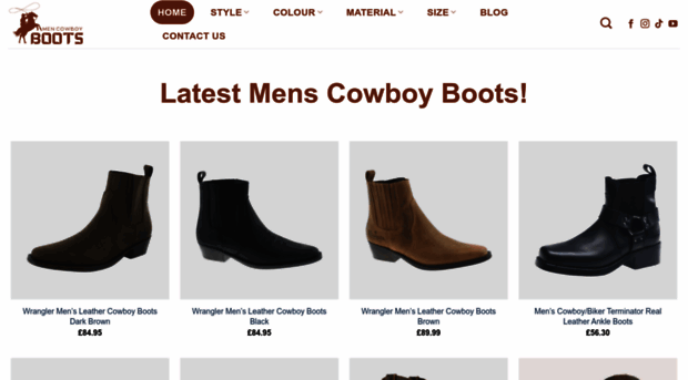 mencowboyboots.co.uk