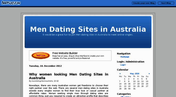 mendatingsitesinaustralia.beeplog.com