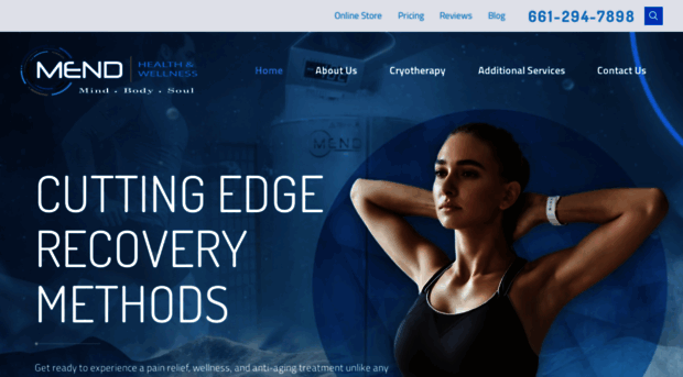 mendcryotherapy.com