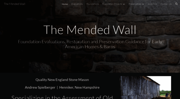 mendedwall.com