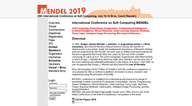 mendel-conference.org