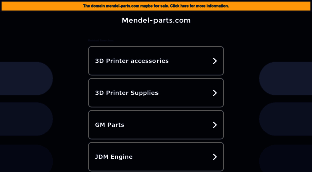mendel-parts.com
