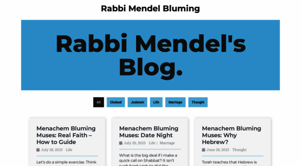 mendelbluming.com