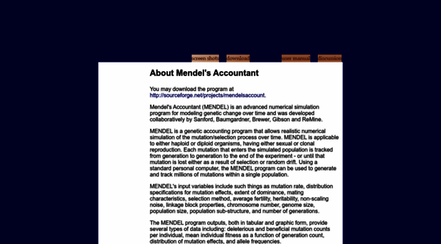 mendelsaccount.sourceforge.net