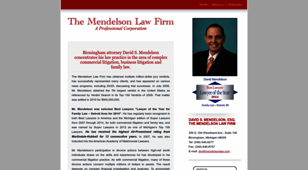 mendelsonlaw.com