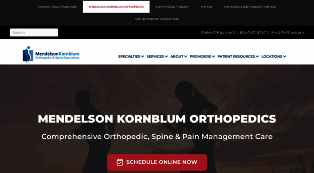 mendelsonortho.com