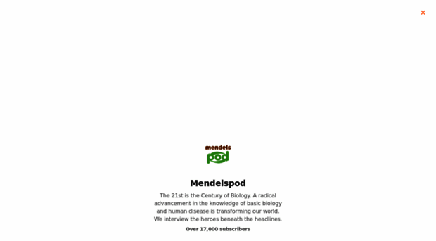 mendelspod.com