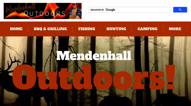 mendenhalloutdoors.com