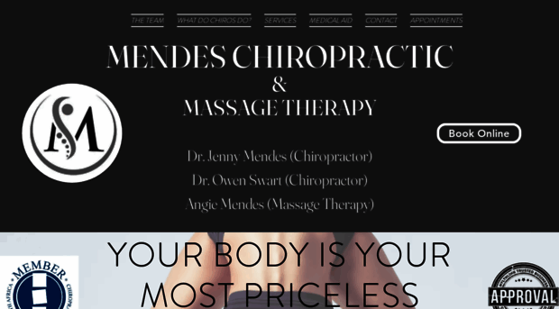 mendeschiropractic.com