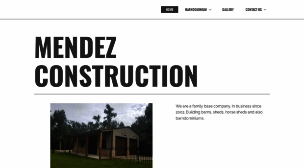 mendezconstruction.net