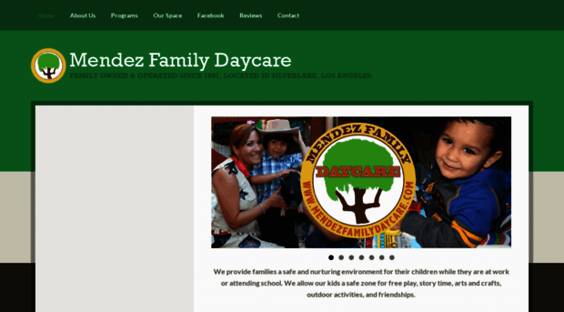 mendezfamilydaycare.com