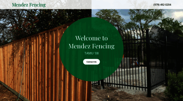 mendezfencing.com