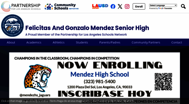 mendezhs.lausd.org