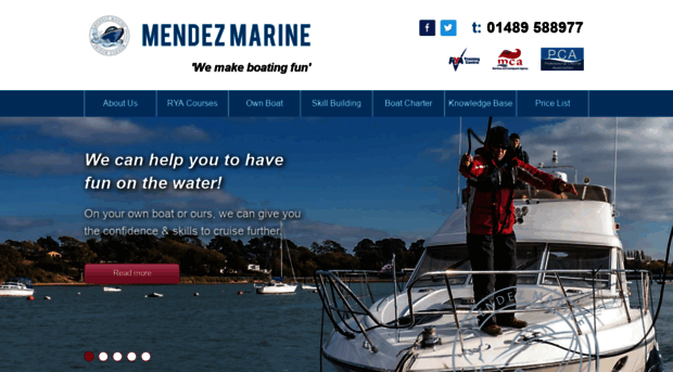 mendezmarine.co.uk