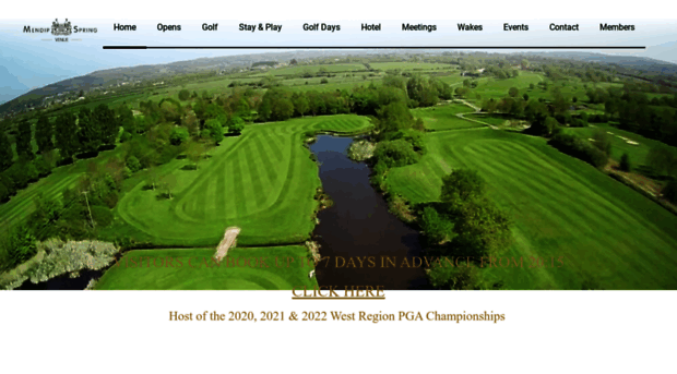 mendipspringgolfclub.com