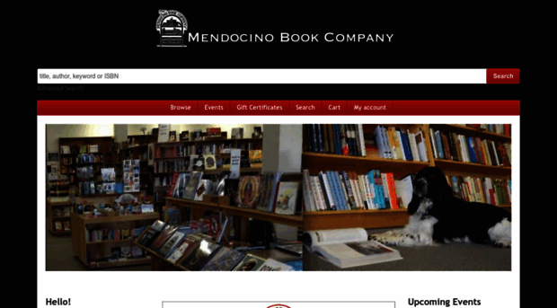 mendocinobookcompany.com