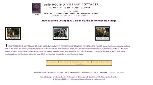 mendocinocottages.com