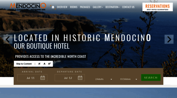 mendocinohotel.com