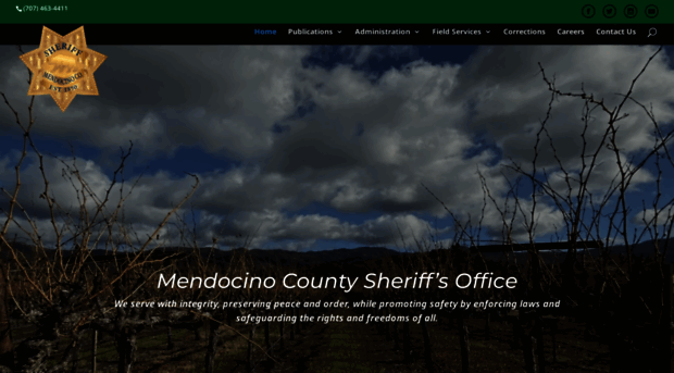 mendocinosheriff.org