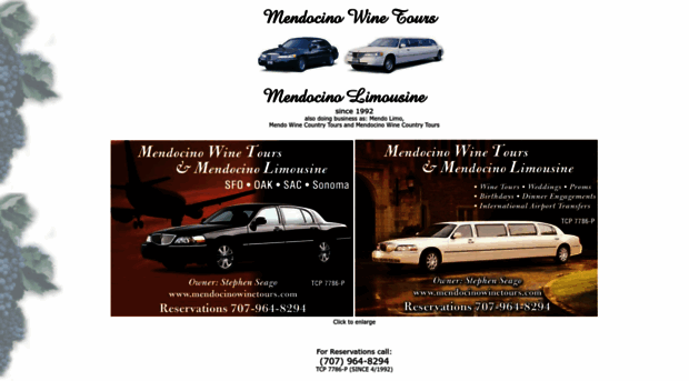 mendocinowinetours.com