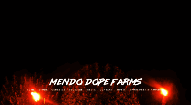 mendodopefarms.com